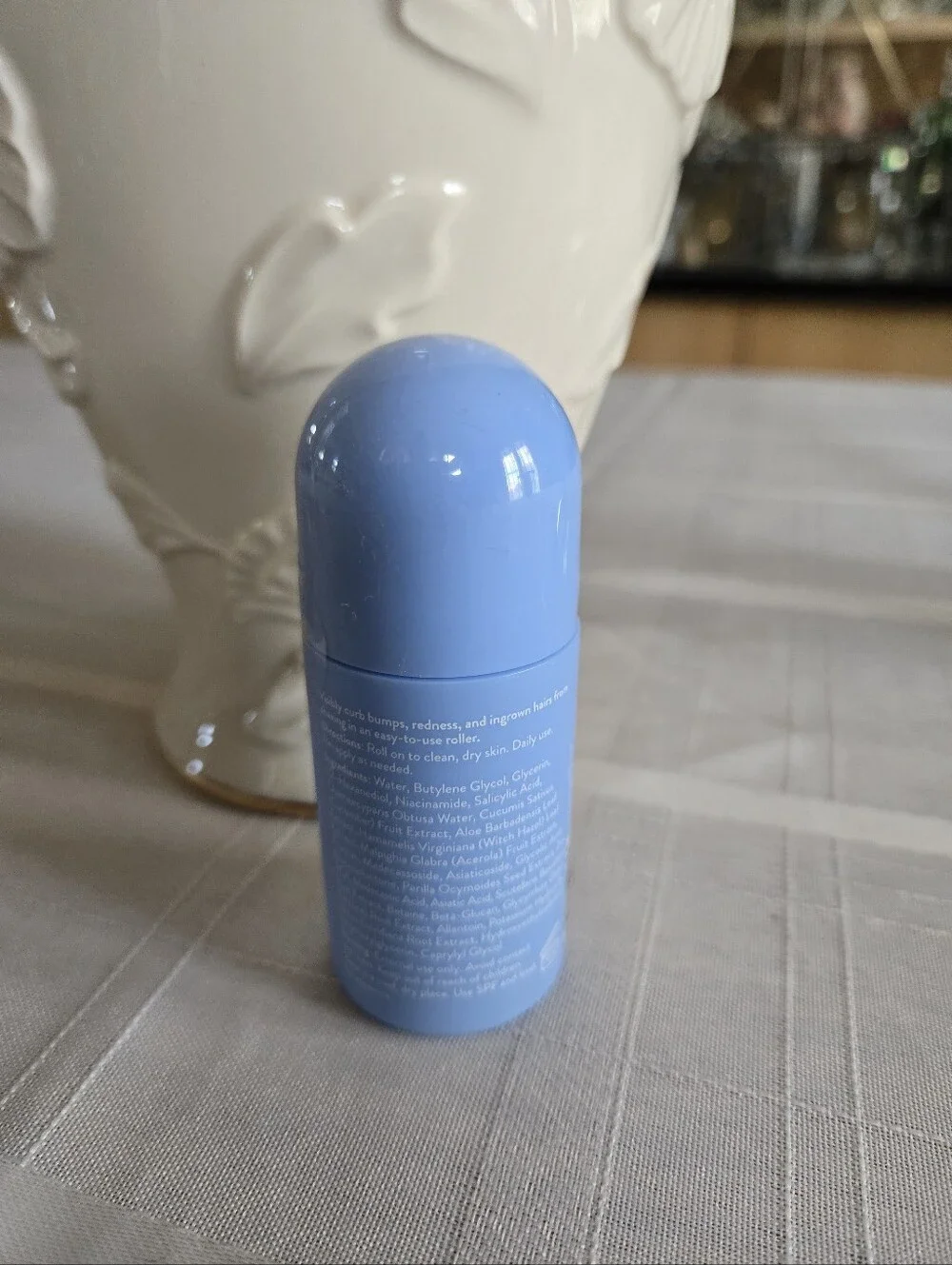 Peach Slices Smoothing Solution Ingrown Hair Treatment Serum Roller 1.69oz